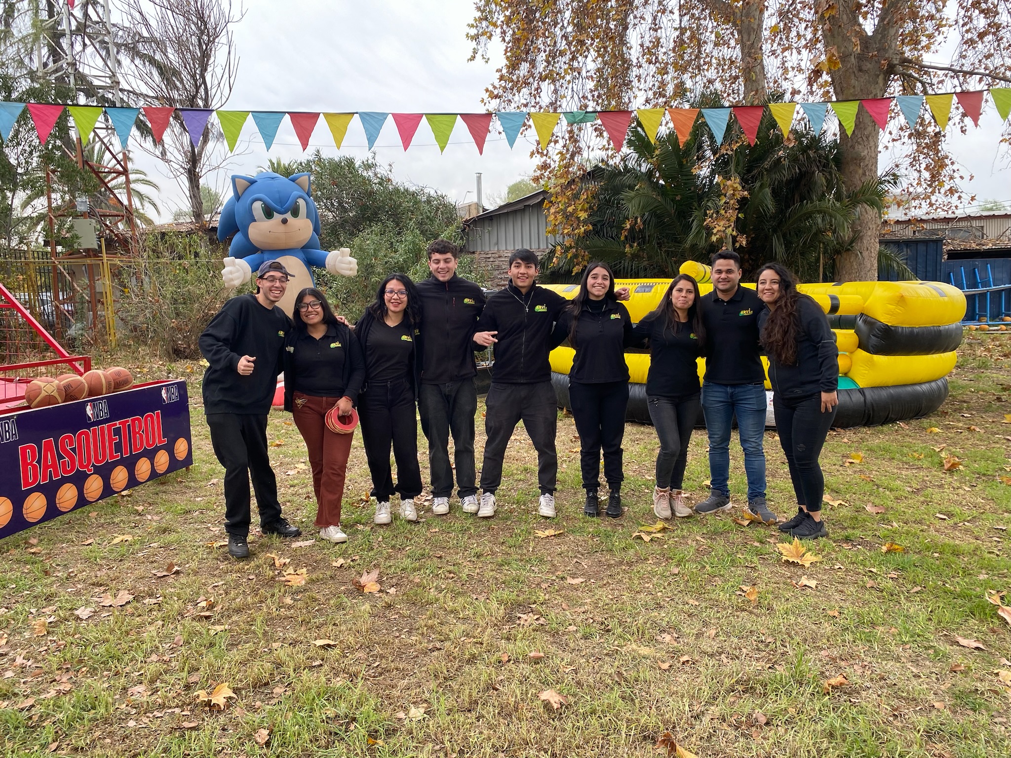 Equipo ARVI Entretenciones 1